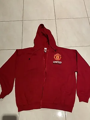 Manchester United Sydney Large 2013 Champions Official Merchandise Hoodie Jacket • $51.37