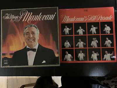 £4.99 • Buy The Magic Of Mantovani Plus Mantovani’s Hit Parade
