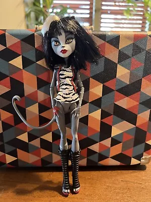 Monster High Meowlody Doll 2011 Mattel Werecat  Sister Pack Toys Dolls READ • $40