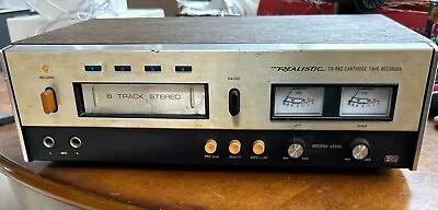 Realistic 8 Track Player TR-882 Cartridge Tape Recorder (For Parts Or Repair) • $19.95