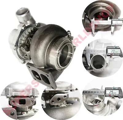 NEW DESIGN T04B Turbo  Compress  0.50A/R Trim 50 T4 FLANGE +3 VbandFlange+Clamp • $195