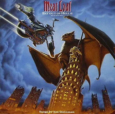 Meat Loaf / Bat Out Of Hell II - Back Into Hell *NEW CD* • £5.90