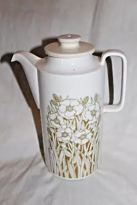 Retro 1970's Hornsea Fleur Coffee Pot • £15