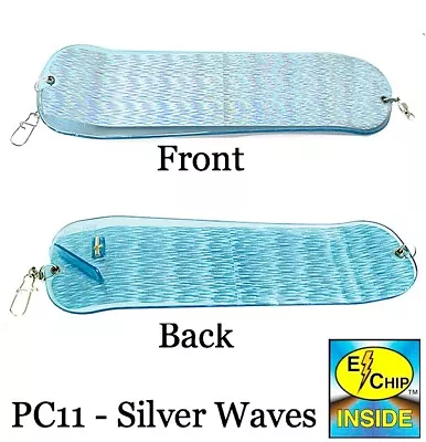 PRO-TROLL ProChip 11  UV Silver Waves Flasher - New • $6