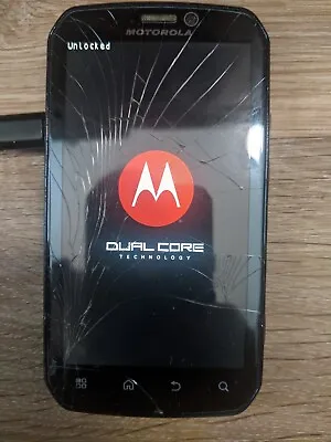 Motorola Photon 4G (Sprint) 4G Smartphone MB855 Cracked Screen & No Battery  • $14.73