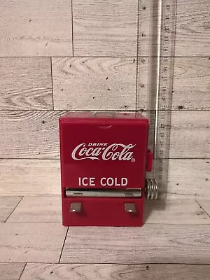TableCraft Coca-Cola Vending Machine Toothpick Dispenser • £14.24