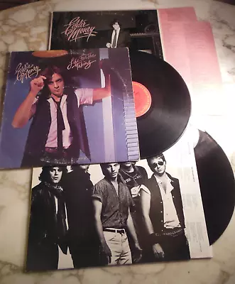 Eddie Money Lot Of 3 Vinyl LP Albums No Control + 2 Others (READ Description) • $9.99