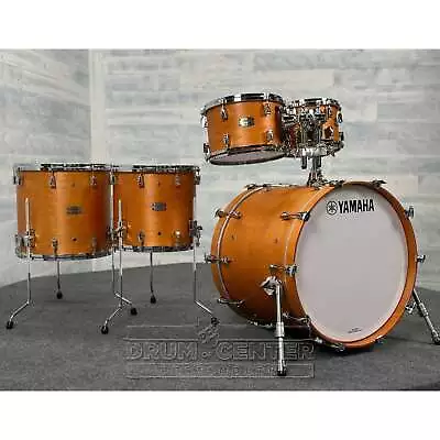 Yamaha Absolute Hybrid Maple 5pc Drum Set Vintage Natural • $4419.99