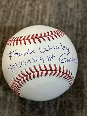 FIELD OF DREAMS Frank Whaley Signed ROMLB JSA Moonlight Graham Inscription • $30