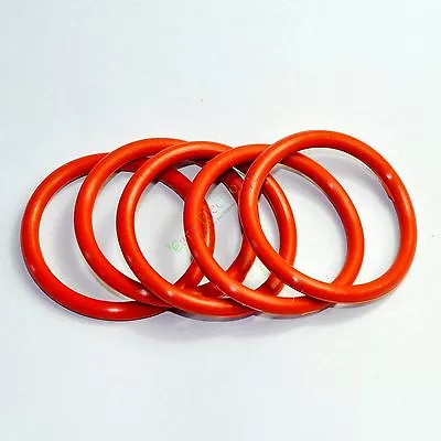 $50.95 • Buy NEW Tube Damper Silicon Ring Fit Vaccum Tube KT88 6550 KT66 DIY Audio Amp 100pcs