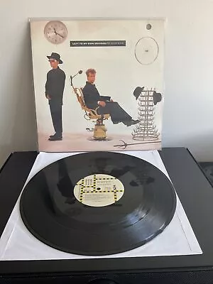 PET SHOP BOYS Left To My Own Devices 12” SINGLE VG+ VINYL  • $7.99