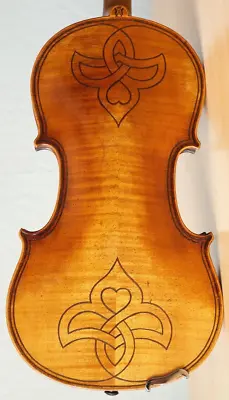 Old Vintage Violin 4/4 Geige Viola Cello Fiddle Label GEORGES CHANOT Nr. S1177 • $946.17