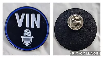Vin Scully Memorial Pin - Los Angeles Dodgers (Not A Patch) • $7.99