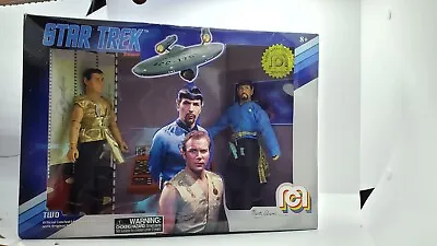 Mego Star Trek MIRROR UNIVERSE Kirk & Spock 8  Figure 2-Pack NEW  • $37.99