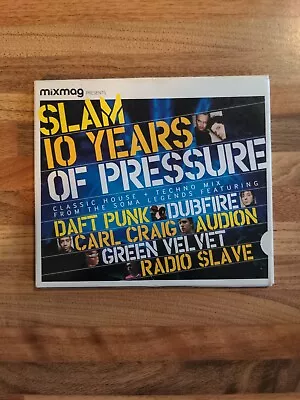 Mixmag Pres.Slam 10 Years Of Pressure Cd (2008) • £6.99