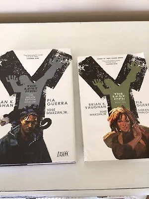 Y: The Last Man Deluxe Edition Hardcover Vol.1  Paperback Vol. 2 Vertigo Comics • $19.90