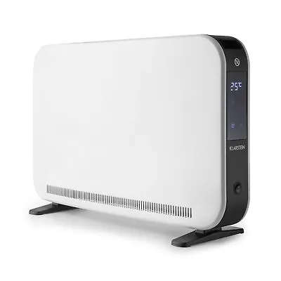 £99.99 • Buy Convector Heater With Thermostat LCD Touch Timer Free Standing 2000 W 40m² White