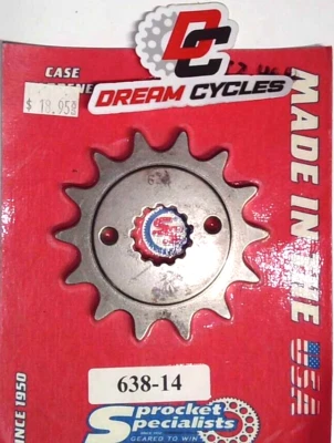 $14.89 • Buy NOS Front Sprocket  14T Tooth LTR450 Quadracer LTZ400 KFX400 2003-2012