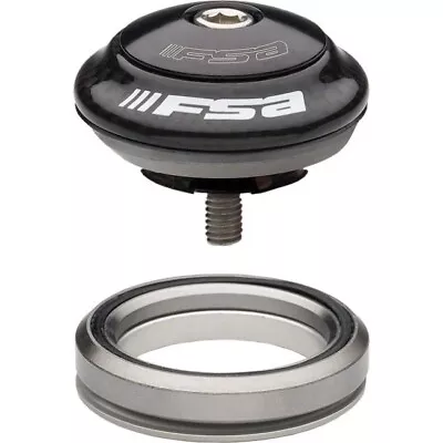 FSA Orbit C-33 Integrated Tapered Headset Fit 1-1/8  To 1-1/4  Black • $30