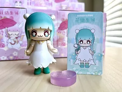 52TOYS X KIMMY&MIKI Flower Language Series Mini Figure Art Toy - Kimmy Lilies • $14.99