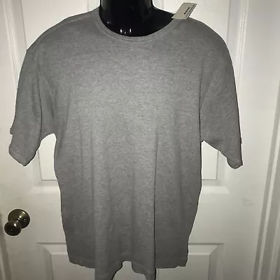 Canyon River Blues Shirt Mens L Gray Short Sleeve Crew Neck Pullover Tee NEW • $24.99