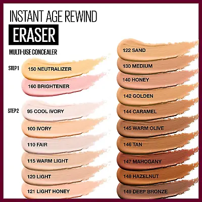 MAYBELLINE Instant Age Rewind Eraser Dark Circles Concealer • $2.29