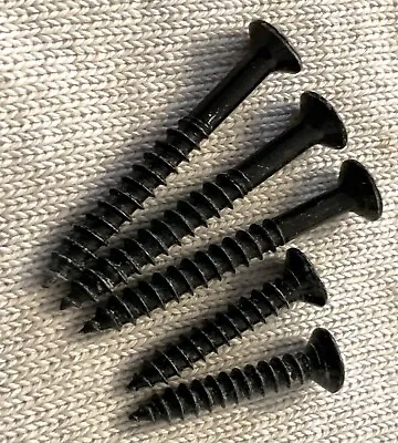 2006 Ibanez SR400QM Active Bass Guitar Accu-Cast B20 Bridge Mounting Screws • $29.99