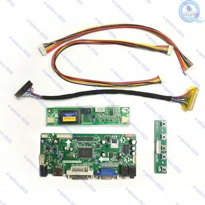 Lvds LCD Inverter Controller Driver Board Monitor Kit For LTM230HT02/LTM230HT03 • $22.99