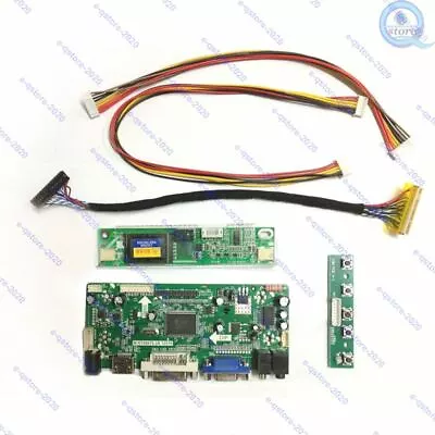 $23.95 • Buy Repurpose M185B1-L02/LTM185AT01 Screen Panel-LCD Lvds Driver Board Monitor Kit 