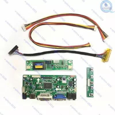 Repurpose M185B1-L02/LTM185AT01 Screen Panel-LCD Lvds Driver Board Monitor Kit  • $22.03