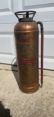 Schwartz Bros Inc Philadelphia2.5 GallonCopper Fire Extinguisher  • $500