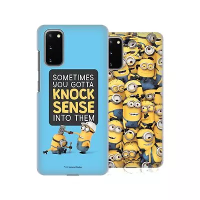 Official Despicable Me Funny Minions Hard Back Case For Samsung Phones 1 • $19.95