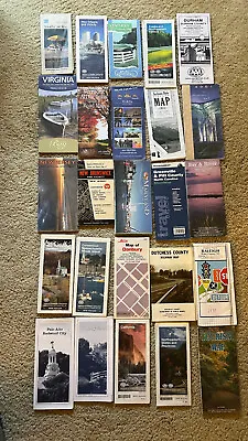 Lot Of 25 Maps Mostly AAA • $10