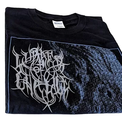 LURKER OF CHALICE Size L T-Shirt *NEW* Leviathan Xasthur Arizmenda Blut Aus Nord • $29.99