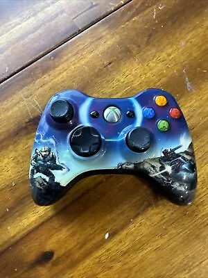 Official Microsoft Xbox 360 Halo 3 Spartan Limited Edition Wireless Controller • $34.99