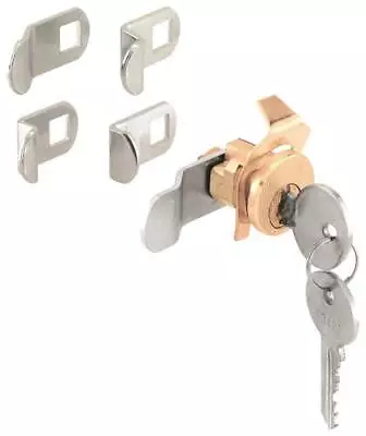 Prime-Line U 9940 Mailbox Lock Replacement Multipurpose Mailbox CAM Lock 1965029 • $5.99