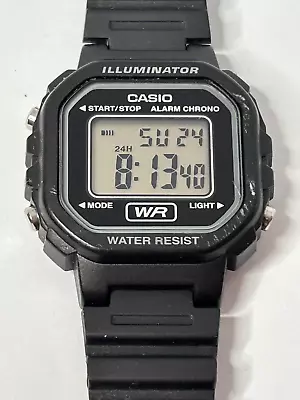 Working Ladies Black Casio LA-20WH Watch  GO • $20