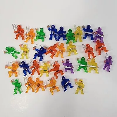 Mini Ninja Vending Machine Toy Figure Lot Karate Vintage 90s Y2k  • $25.95