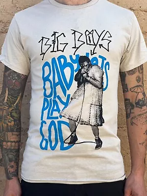 Big Boys Band Shirt Hardcore Punk Bad Brains MDC Black Flag Dr. Know Limp Wrist • $20