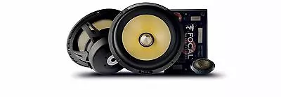 Focal K2 Power ES165K2 - Two Way 6.5  Car Audio Component Speaker Set. • $989
