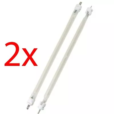 £115.99 • Buy 2 X 2pc Halogen Heater Replacement Tubes 215mm Fire Bar Bulb Lamp 400w Home New