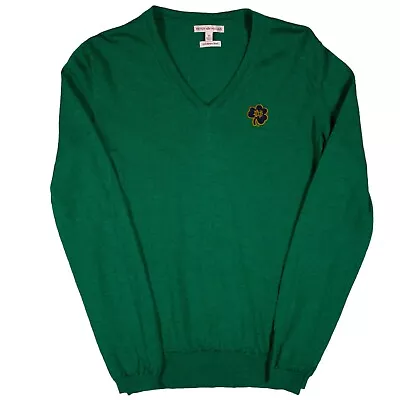 Peter Millar Crown Made In Italy Merino Wool Notre Dame Fighting Irish Sweater • $47.25