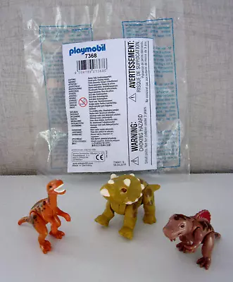 Playmobil Supplements & Accessories - 7368 Babydinosaurier ( Dinos)- New • $35.93