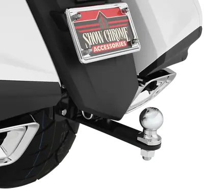Show Chrome [52-921] Vertical Receiver Hitch For Gold Wing Chrome • $459.95