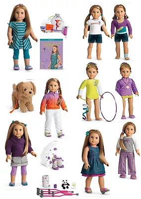 American Girl Doll McKenna Collection Lot NRFB • $1235