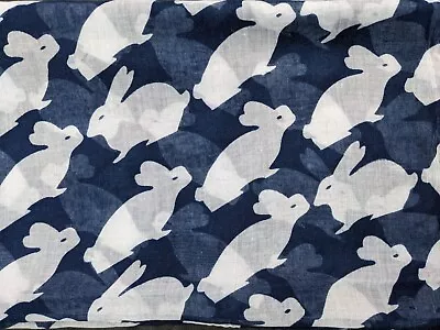 Womens Easter Rabbit/Bunny Navy & White Scarf NWT • £6.50