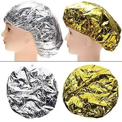 Elysee Aluminum Foil Hair Coloring Conditioning Heat Processing Treatment Cap UK • £1.98