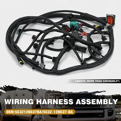 Engine Wiring Harness 5C3Z12B637BA For Ford Super Duty  Diesel 8 Cyl 6.0L 05-07 • $149.90