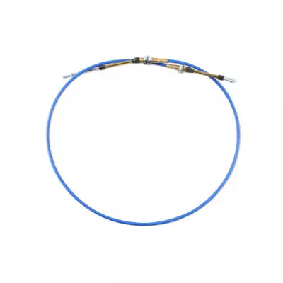 B&M Shifter Cable 80735; B&M Unimatic Cable 60  10-32 Thread Eyelet  Blue • $60.51