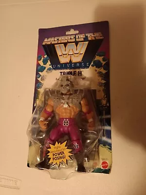 Triple H Masters Of The WWE Universe • $35